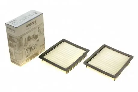 Фильтр салона BMW 3 (E36) 94-00 (к-кт 2шт).) WUNDER FILTER WP 209