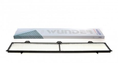 Фільтр салону BMW 3 (E90)/X1 (E84) 03-15 WUNDER FILTER WP 213 (фото 1)