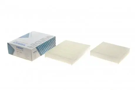 Фильтр салона Citroen C3/Peugeot 207/208 09- WUNDER FILTER WP 409