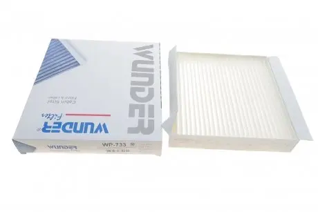 Фильтр салона MB GLE (V167)/GLS (X167) 19- WUNDER FILTER WP 733