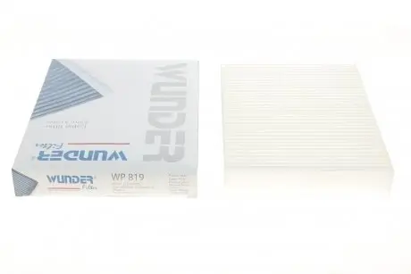 Фильтр салона Renault Megane IV 1.2-1.6DCi 15- WUNDER FILTER WP 819