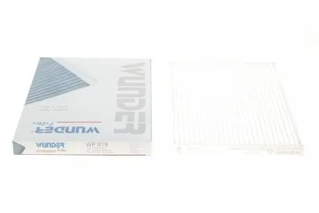 Фильтр салона Nissan Qashqai/X-Trail 07- WUNDER FILTER WP 919