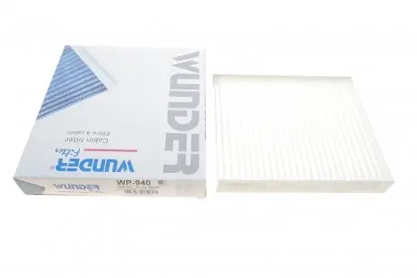 Фільтр салону Kia Soul 1.6/1.6D 09- WUNDER FILTER WP 940