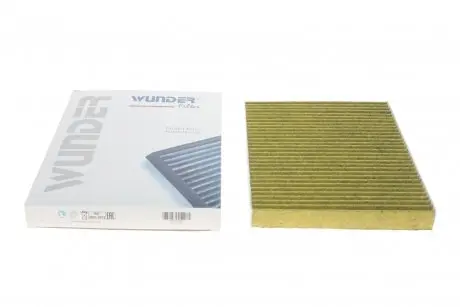 Фильтр салона VW T5 03-(угольный)) WUNDER FILTER WPK 106
