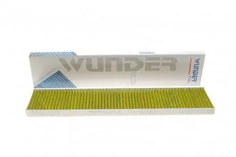 Фильтр салона VW Sharan 95-10 (угольный)) WUNDER FILTER WPK 108