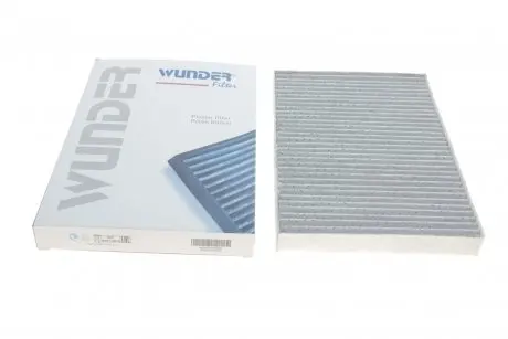 Фильтр салона Audi A4/A6 1.6-4.2 97- (угольный) WUNDER FILTER WPK 113