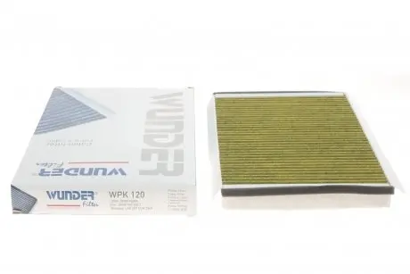 Фільтр салону MB Sprinter/VW Crafter 06- (вугільний) WUNDER FILTER WPK 120