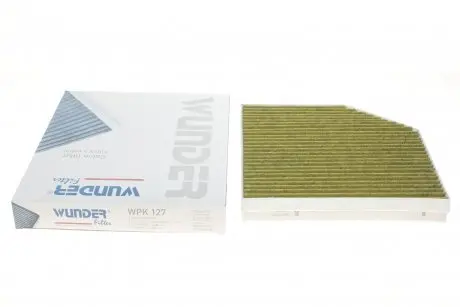 Фильтр салона Audi A6/A7/A8 10-(угольный)) WUNDER FILTER WPK 127