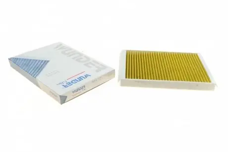 Фильтр салона Audi A4/A5/Q5/Q7 2.0-3.0 TDI 15 (угольный)) WUNDER FILTER WPK 129