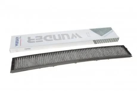 Фильтр салона BMW 3 (E46) 98-05/X3 04-(угольный)) WUNDER FILTER WPK 206