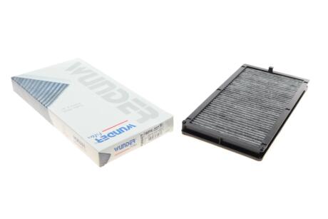 Фильтр салона BMW 5 (E34)/7 (E32) 1.8-5.0 86-97 (угольный)) WUNDER FILTER WPK207