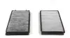 Фільтр салону BMW 7 01-08 (вугільний) WUNDER FILTER WPK 214 (фото 1)