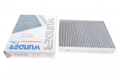 Фильтр салона BMW 3 (F30/F80) 1.6-4.0D 11-(угольный)) WUNDER FILTER WPK 222