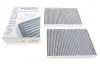 Фильтр салона BMW 5 (G30)/7(G11/G12) 15-(угольный)) WUNDER FILTER WPK 225 (фото 1)