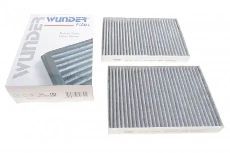 Фильтр салона BMW 5 (G30)/7(G11/G12) 15-(угольный)) WUNDER FILTER WPK 225