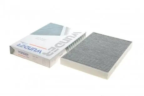 Фильтр салона Opel Astra F/G/H 96- (угольный)) WUNDER FILTER WPK 305