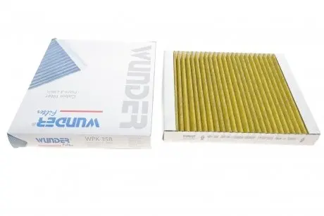 Фильтр салона Opel Astra K/Insignia B 15-(угольный)) WUNDER FILTER WPK 358