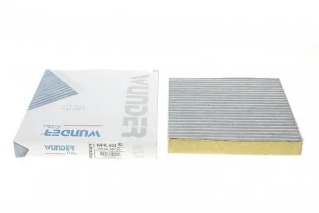 Фильтр салона Citroen Berlingo/Peugeot Partner 1.1-2.0HDI-08 (угольный)) WUNDER FILTER WPK 404
