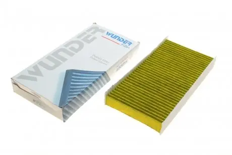 Фильтр салона Citroen C5/C6/Peugeot 407 04- (угольный)) WUNDER FILTER WPK 408