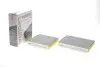 Фильтр салона Citroen C3/Peugeot 207/208 09- (угольный) WUNDER FILTER WPK 409 (фото 1)
