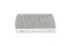 Фильтр салона Citroen C3/Peugeot 207/208 09- (угольный) WUNDER FILTER WPK 409 (фото 3)