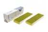 Фильтр салона Citroen Berlingo/Peugeot Partner 08-(угольный) (к-кт 2 шт.).) WUNDER FILTER WPK 410 (фото 1)