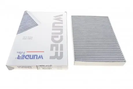 Фильтр салона Citroen C5/Peugeot 407 04-(угольный)) WUNDER FILTER WPK 413