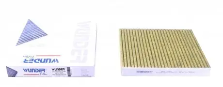 Фильтр салона Jeep Grand Cherokee 11- (угольный) WUNDER FILTER WPK 5005
