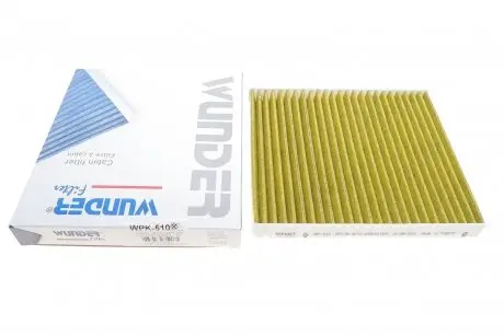 Фильтр салона Ford Transit V347 06-(угольный)) WUNDER FILTER WPK 510
