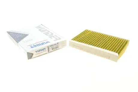 Фільтр салону Fiat 500L/500X 12-/Jeep Compass/Renegade 17- (вугільний) WUNDER FILTER WPK 651