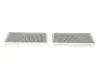 Фільтр салону MB E-class (W210) (к-кт 2шт.) (вугільний) WUNDER FILTER WPK 701 (фото 3)