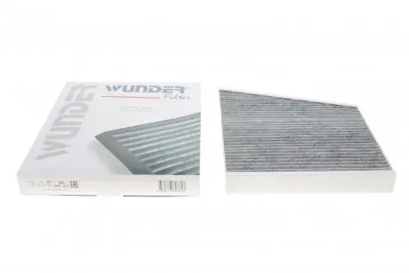 Фильтр салона MB E-class (W211) (угольный)) WUNDER FILTER WPK 708/1