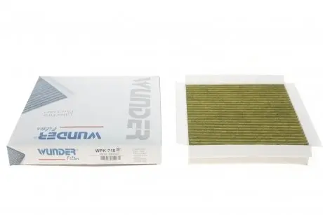 Фильтр салона MB ML (W163) (угольный)) WUNDER FILTER WPK 710