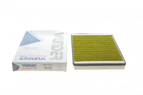 Фильтр салона MB A-class (W168) 97-04 (угольный)) WUNDER FILTER WPK 711