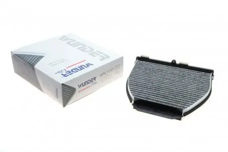 Фильтр салона MB GLK-class (X204) 08-(угольный)) WUNDER FILTER WPK717/1