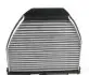 Фильтр салона MB GLK-class (X204) 08-(угольный)) WUNDER FILTER WPK 717 (фото 4)