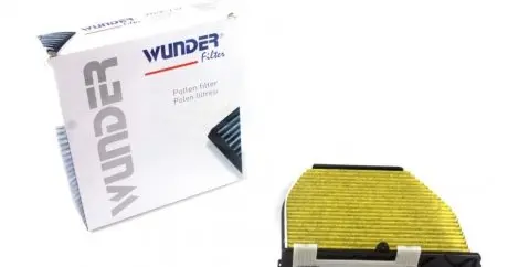 Фильтр салона MB GLK-class (X204) 08-(угольный)) WUNDER FILTER WPK 717