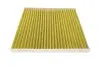 Фильтр салона Skoda Fabia/Roomster/VW Polo 99-10 (угольный)) WUNDER FILTER WPK 720 (фото 3)