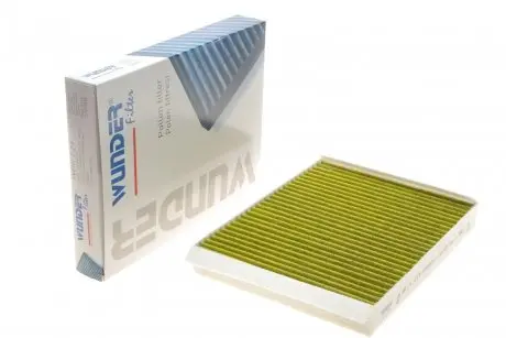 Фильтр салона MB C-class (W205)/E-class (W213) (угольный)) WUNDER FILTER WPK 724
