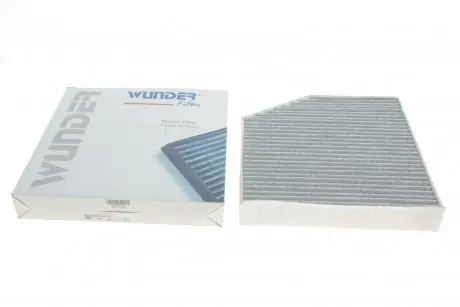 Фильтр салона MB C-class (W 205) 14-/E-class (W213) 16- (угольный)) WUNDER FILTER WPK 725