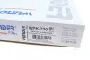 Фильтр салона MB Vito (W447) 14-(угольный)) WUNDER FILTER WPK 730 (фото 4)