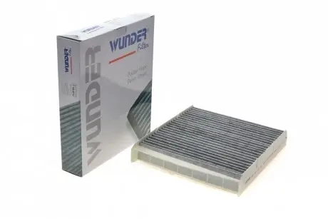 Фильтр салона Volvo S60/S70/S80/V70/XC90-14 (угольный)) WUNDER FILTER WPK 853