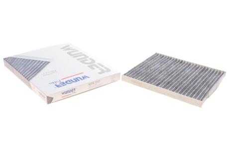 Фільтр салону Hyundai Tucson 04-15/i40 11-/ix35 09-/KIA Rio 05-17/Sportage 94-15 (вугільний) WUNDER FILTER WPK 910