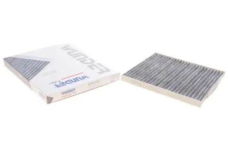 Фильтр салона Hyundai Tucson 04-15/i40 11-/ix35 09-/KIA Rio 05-17/Sportage 94-15 (угольный) WUNDER FILTER WPK 910