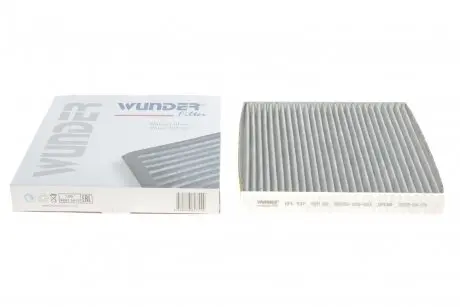 Фільтр салону Honda CR-V/Civic 07- (вугільний) WUNDER FILTER WPK 997