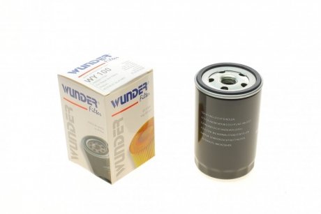 Фільтр масляний VW 1.6 -2.0 (бензин) WUNDER FILTER WY 100 (фото 1)