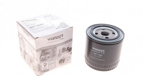 Фильтр масляный Honda Civic/Accord 2.0 TDi 96-02 WUNDER FILTER WY 1043 (фото 1)