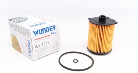 Фильтр масляный Volvo S60-S90/V40-V90 XC 90 II 13- WUNDER FILTER WY 1047 (фото 1)
