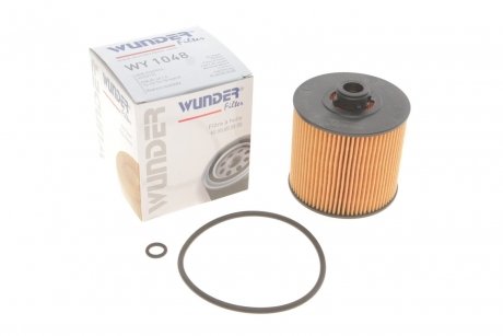 Фильтр масляный Volvo XC40 1.5 18- WUNDER FILTER WY 1048