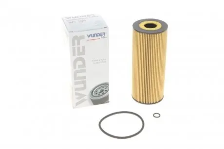 Фильтр масляный VW LT 96-/Crafter 06- 2.5TDI WUNDER FILTER WY 105